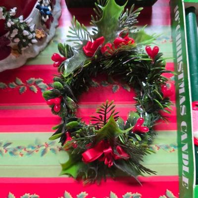 Holiday Candle & Decor Lot – Votives, Tapers, Holders & More!