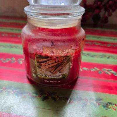 Holiday Candle & Decor Lot – Votives, Tapers, Holders & More!