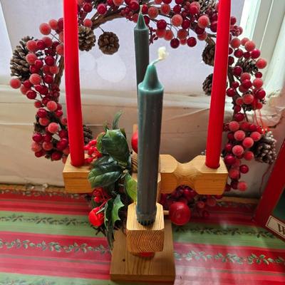 Holiday Candle & Decor Lot – Votives, Tapers, Holders & More!