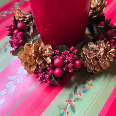 Holiday Candle & Decor Lot – Votives, Tapers, Holders & More!