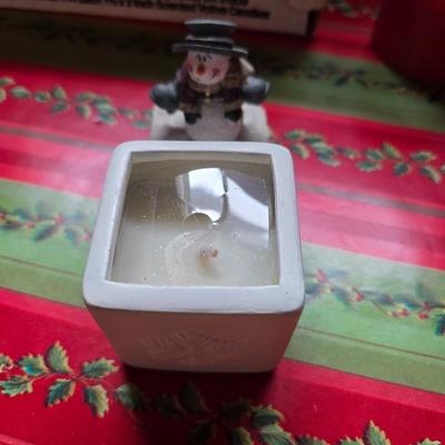Holiday Candle & Decor Lot – Votives, Tapers, Holders & More!