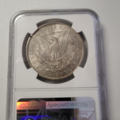 Morgan Dollar 1888 O HOT Lips AU-58 1 OF ONLY 31 KNOWN