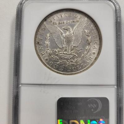 1901 P Morgan Dollar AU58+