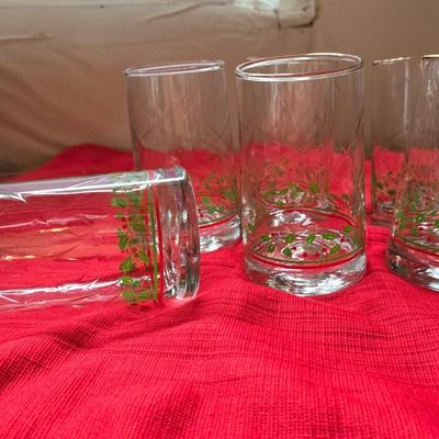 Holiday Drinkware & Serving Lot – Glasses, Bowls, Mugs & More! All in 21-gallon tote!
