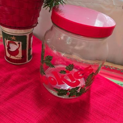 Holiday Drinkware & Serving Lot – Glasses, Bowls, Mugs & More! All in 21-gallon tote!