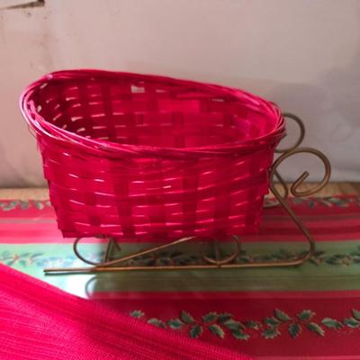 Holiday Drinkware & Serving Lot – Glasses, Bowls, Mugs & More! All in 21-gallon tote!