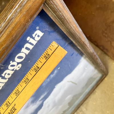 Lot 332 Framed Patagonia Poster