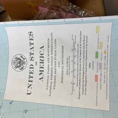 Lot 335 United States maps showing annexations