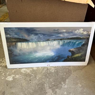 Lot 337 Niagra Falls Print