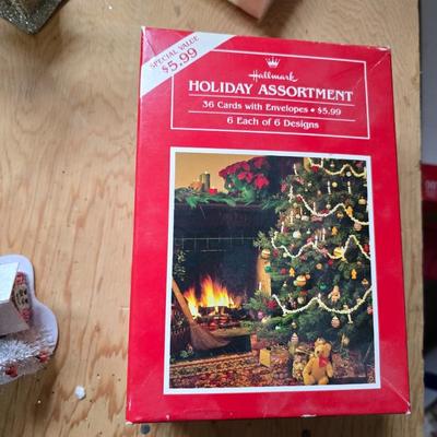 Christmas Craft & Decor Lot – Ribbons, Cards, Ornaments, Signs & More!