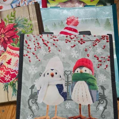 Christmas Craft & Decor Lot – Ribbons, Cards, Ornaments, Signs & More!