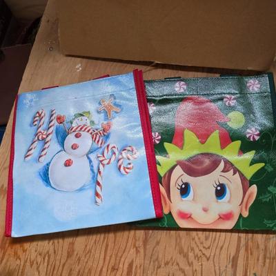 Christmas Craft & Decor Lot – Ribbons, Cards, Ornaments, Signs & More!