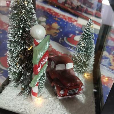 Christmas Craft & Decor Lot – Ribbons, Cards, Ornaments, Signs & More!