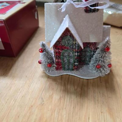 Christmas Craft & Decor Lot – Ribbons, Cards, Ornaments, Signs & More!