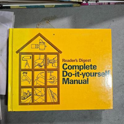 Crafts, DIY & Sewing Book Lot – Quilting, Crochet, Home Repair & More