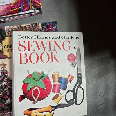 Crafts, DIY & Sewing Book Lot – Quilting, Crochet, Home Repair & More