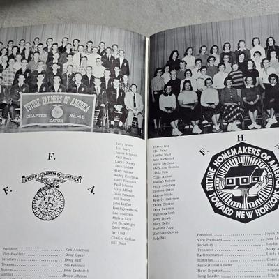 Vintage Yearbook Lot – 1950s School Annuals Eaton, Colorado & More Colorado yearbooks!
