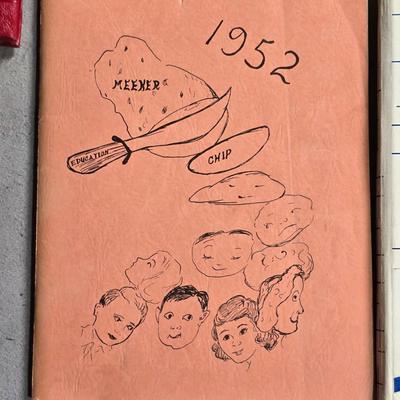 Vintage Yearbook Lot – 1950s School Annuals Eaton, Colorado & More Colorado yearbooks!