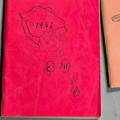 Vintage Yearbook Lot – 1950s School Annuals Eaton, Colorado & More Colorado yearbooks!