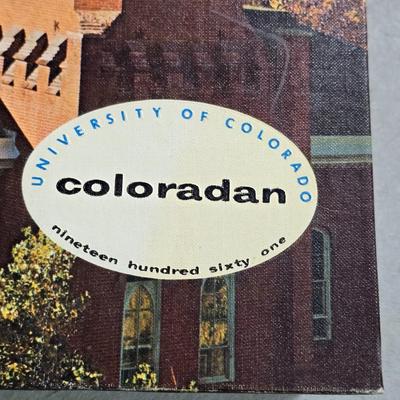 Vintage Yearbook Lot – 1950s School Annuals Eaton, Colorado & More Colorado yearbooks!