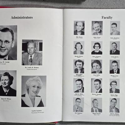 Vintage Yearbook Lot – 1950s School Annuals Eaton, Colorado & More Colorado yearbooks!