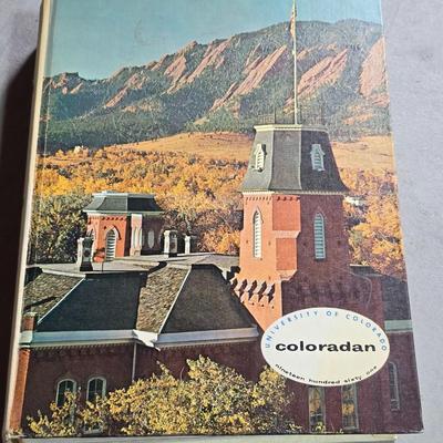 Vintage Yearbook Lot – 1950s School Annuals Eaton, Colorado & More Colorado yearbooks!