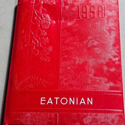 Vintage Yearbook Lot – 1950s School Annuals Eaton, Colorado & More Colorado yearbooks!