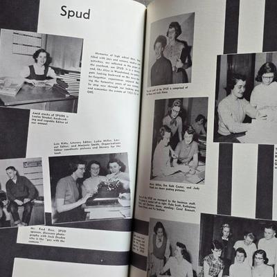 Vintage Yearbook Lot – 1950s School Annuals Eaton, Colorado & More Colorado yearbooks!