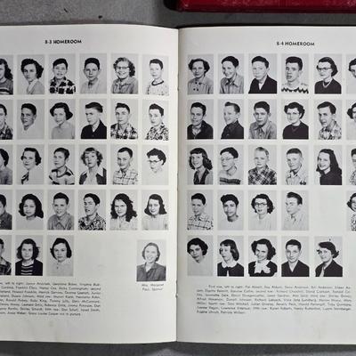 Vintage Yearbook Lot – 1950s School Annuals Eaton, Colorado & More Colorado yearbooks!