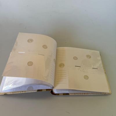 Sale Photo Thumbnail #170: Two beautifully crafted nature-themed journals with bark covers and handmade paper. Wrapped in protective plastic.