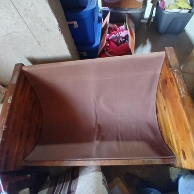 Wood Frame Sofa, Loveseat, Chair & Ottoman Set – Southwestern Upholstery - COMPLETE LIVINGROOM!