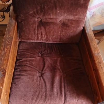 Wood Frame Sofa, Loveseat, Chair & Ottoman Set – Southwestern Upholstery - COMPLETE LIVINGROOM!