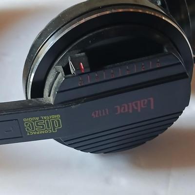 Vintage Panasonic Boombox & GE AM/FM Radio – Retro Electronics with two sets of earphones