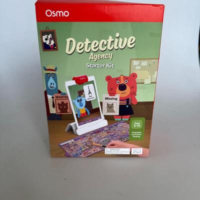 Sale Photo Thumbnail #208: Brand new boxed Osmo kit for iPad. Encourages geography and critical thinking through interactive learning games. Ages 5–12.