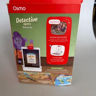 Sale Photo Thumbnail #209: Brand new boxed Osmo kit for iPad. Encourages geography and critical thinking through interactive learning games. Ages 5–12.