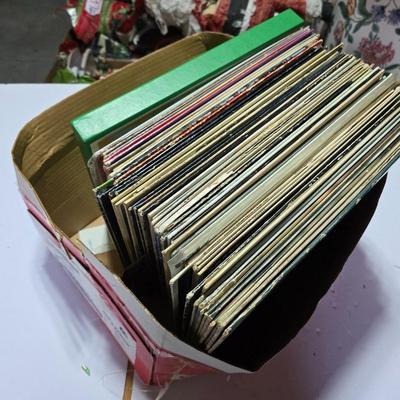 Large Vintage Vinyl Record Lot – Easy Listening, Crooners & Classics - Entire box!!