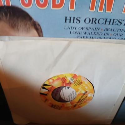 Large Vintage Vinyl Record Lot – Easy Listening, Crooners & Classics - Entire box!!
