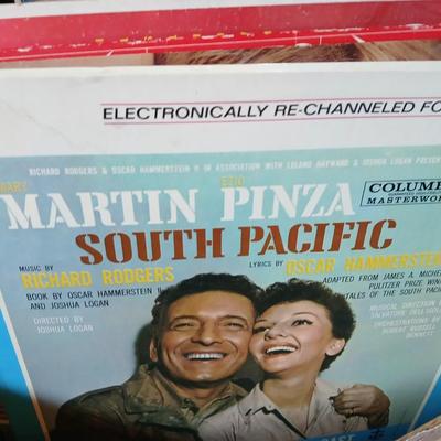 Large Vintage Vinyl Record Lot – Easy Listening, Crooners & Classics - Entire box!!