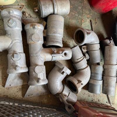 Sale Photo Thumbnail #255: Lot of pluming