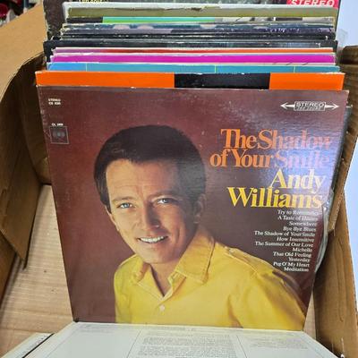 Vintage Country, Folk & Pop Vinyl Record Lot – Lefty Frizzell, Ray Price, Carpenters & More