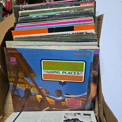 Vintage Country, Folk & Pop Vinyl Record Lot – Lefty Frizzell, Ray Price, Carpenters & More