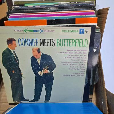 Vintage Country, Folk & Pop Vinyl Record Lot – Lefty Frizzell, Ray Price, Carpenters & More