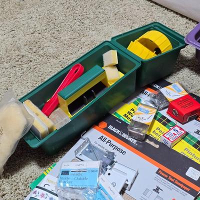 Huge Handyman Lot – Tools, Hardware, Paint Supplies & More!