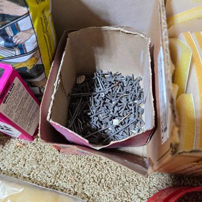 Huge Handyman Lot – Tools, Hardware, Paint Supplies & More!