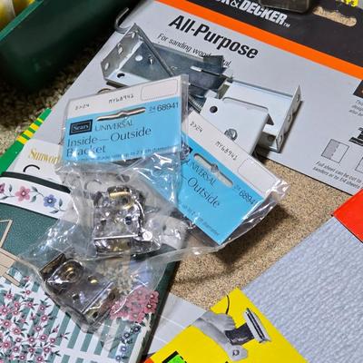 Huge Handyman Lot – Tools, Hardware, Paint Supplies & More!