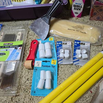 Huge Handyman Lot – Tools, Hardware, Paint Supplies & More!