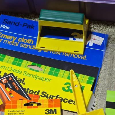 Huge Handyman Lot – Tools, Hardware, Paint Supplies & More!
