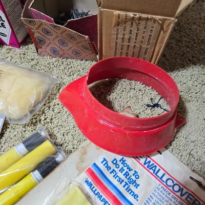 Huge Handyman Lot – Tools, Hardware, Paint Supplies & More!