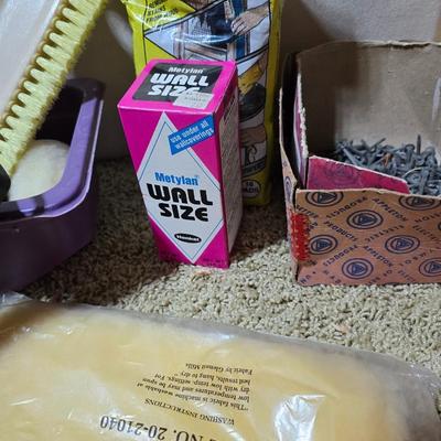 Huge Handyman Lot – Tools, Hardware, Paint Supplies & More!