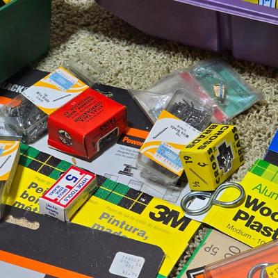 Huge Handyman Lot – Tools, Hardware, Paint Supplies & More!